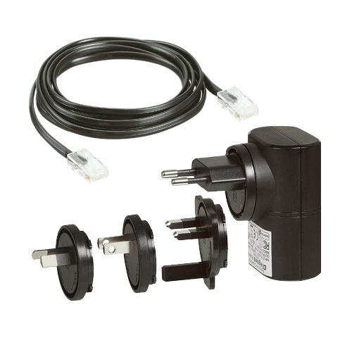 Incara - Alimentador 25 W, com ficha 2P e cabo RJ45