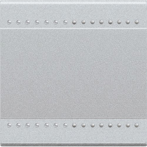 Livinglight MyHOME - Tecla neutra luminosa - Tech, 2 módulos