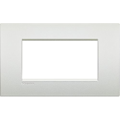 Livinglight AIR - Quadro para 4 módulos - Branco Pérola