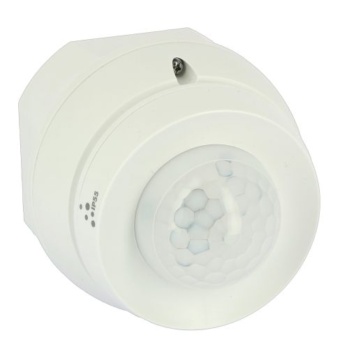 Detetor de movimentos orientável 
multissuperfícies ON/OFF IP 55
