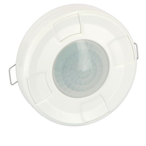 Detetor de movimento ON/OFF para encastrar em 
tetos altos