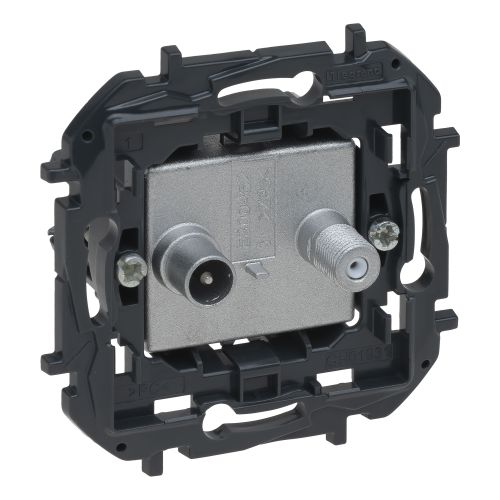Niloé Step - Tomada TV+SAT - Terminal - (atenuação <lt/> 14 dB)