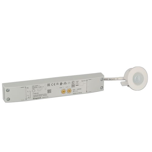 Mini detetor de movimentos de encastrar ON/OFF