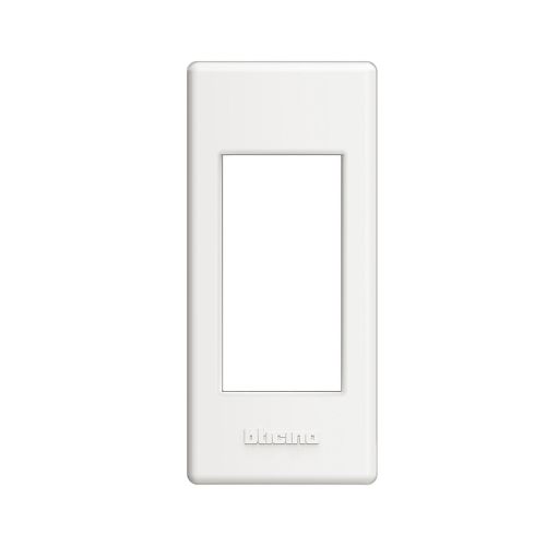 Livinglight - Quadro com suporte para perfis ou painéis - 1 módulo - Branco