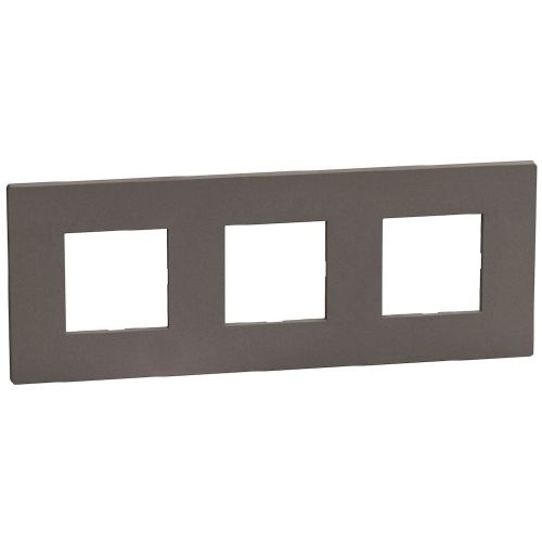 Light Now - Quadro de acabamento - triplo - Moka Stone