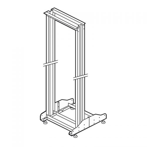 LCS2 - Rack 19'' - 42U - 1956 x 540 x 640mm