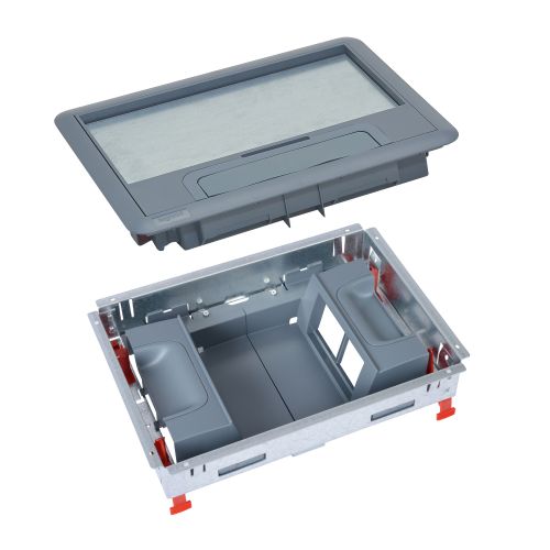 Kits para caixas de chão standard - mecanismo na vertical - 8 módulos