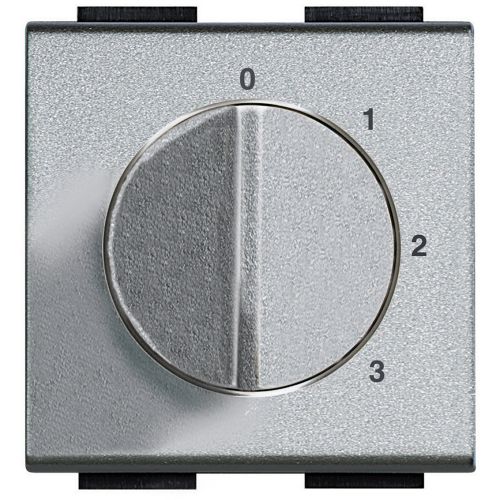 Livinglight - Comutador/seletor rotativo, 1 via - Tech, 2 módulos