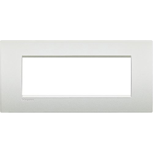 Livinglight AIR - Quadro para 7 módulos - Branco Pérola