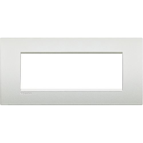 Livinglight AIR - Quadro para 7 módulos - Branco Pérola