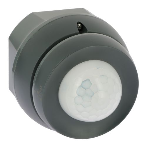 Detetor de movimentos orientável 
multissuperfícies ON/OFF IP 55