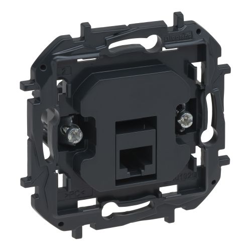 Niloé Step - Tomada RJ 45, Cat. 6 - com 1 saída UTP