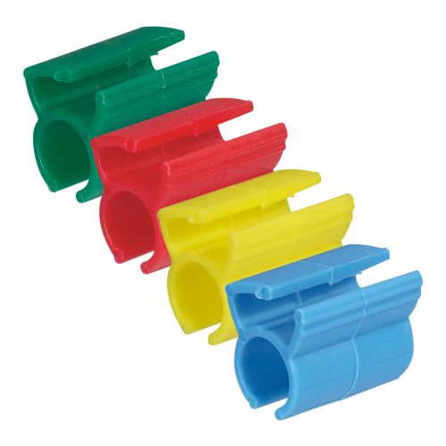 LCS3 - Kit de 200 anéis coloridos para marcar os cabos RJ 45