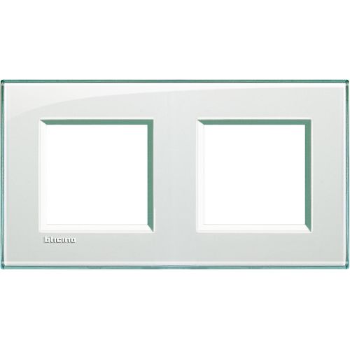 Livinglight - Quadro duplo H / V - Acquamarine