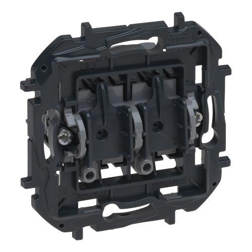 Niloé Step - Comutador de Escada Duplo 10 AX - 250 V~