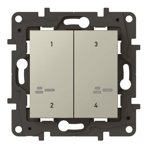 Niloé Step with Netatmo - Comando de 4 cenários - sem fios - Areia