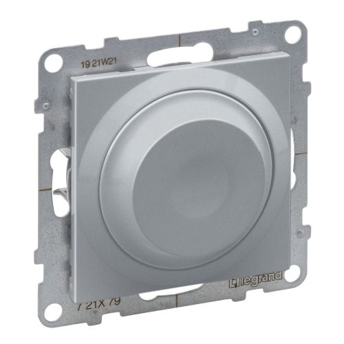 Suno - Variador com comando por botão rotativo. 240 V~- 50Hz. Alumínio