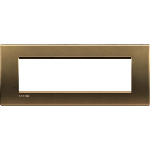 Livinglight - Quadro para 7 módulos - Bronze