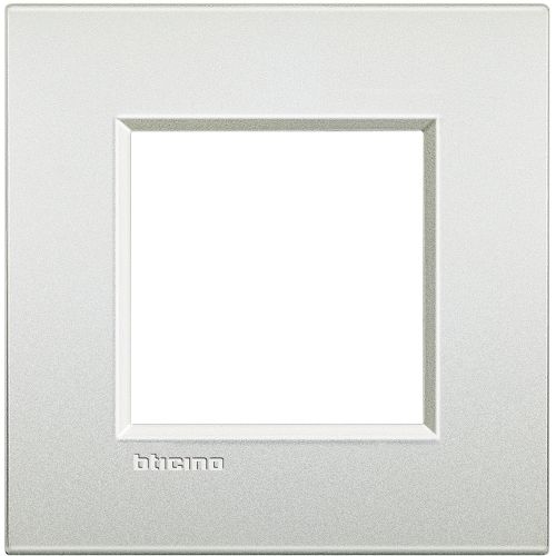 Livinglight AIR - Quadro simples (2 módulos) - Branco Pérola