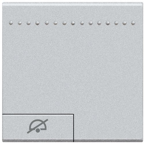 Livinglight - Tecla com símbolo “Não incomodar” (DND) - Tech - 2 módulos