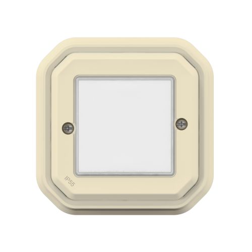 Plexo with Netatmo - Interruptor simples, sem fios e sem bateria, Areia