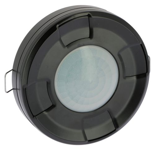 Detetor de movimento ON/OFF para encastrar em 
tetos altos