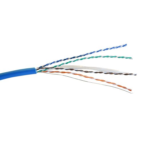 Cabo de cobre cat. 6 - F/UTP  - 4 pares LSZH  - 305 m