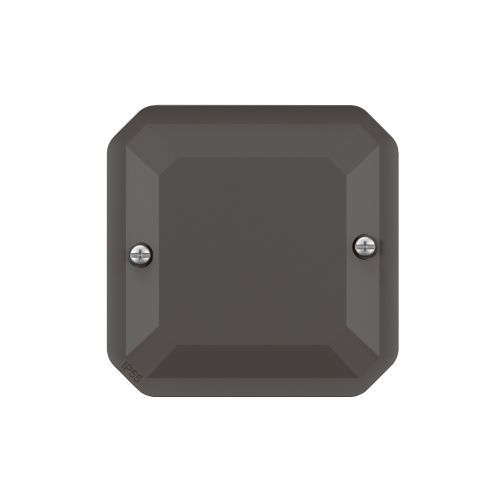 Plexo New IP55 componível - Obturador, Antracite