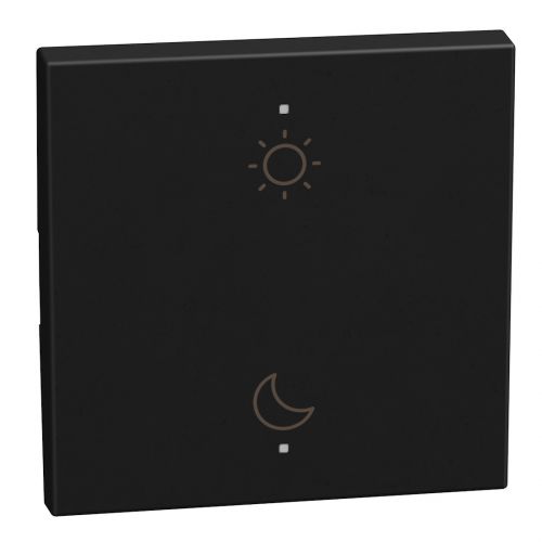 Light Now MYHOME - Tecla com símbolo - Acordar/Deitar. 2 funções. 2 mód - Dark