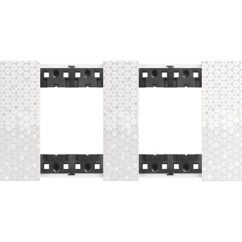 Living Now - Quadro duplo - Pixel
