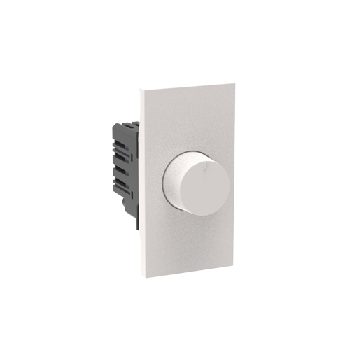 Living Now - Comando de ventilação - 2 módulos - Areia