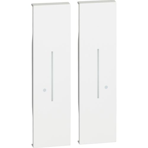 Living Now with Netatmo - Tecla para comando 4 cenários ref. K4575CW - Branco