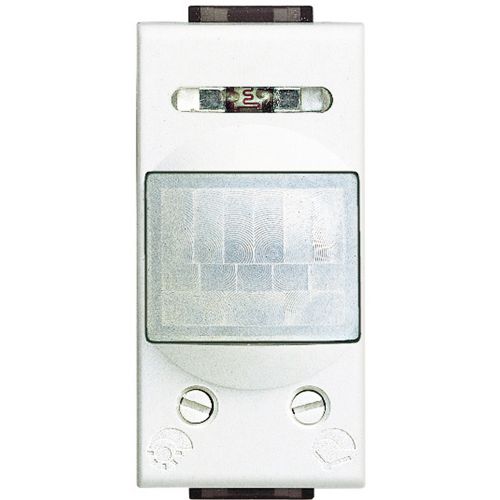 Livinglight - Detetor de movimento - Branco - 1 módulo
