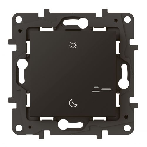 Niloé Step with Netatmo - Comando Acordar/Deitar - sem fios - Preto