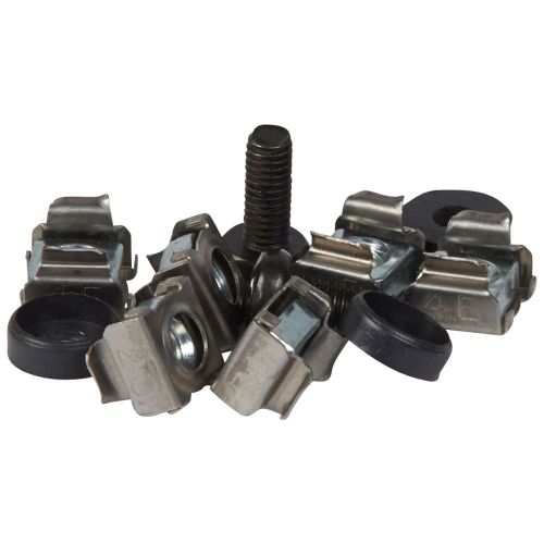 Conjunto com 50 porcas 9.5 mm. 50 anilhas e 50 parafusos M6