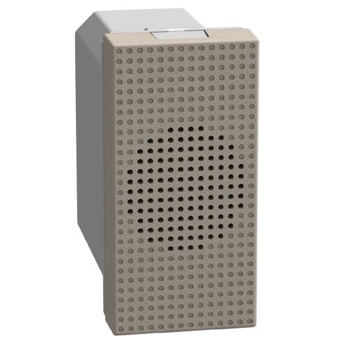 Light Now - Campainha 230V 8VA  - 1 módulo - Stone