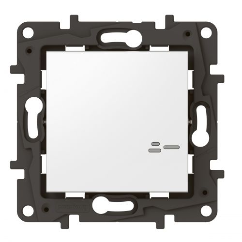 Niloé Step with Netatmo - Interruptor iluminação conectado sem neutro - Branco