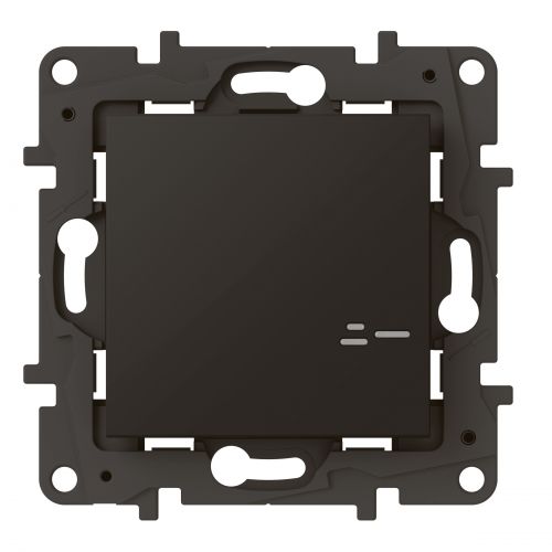 Niloé Step with Netatmo - Interruptor sem fios de iluminação - Preto