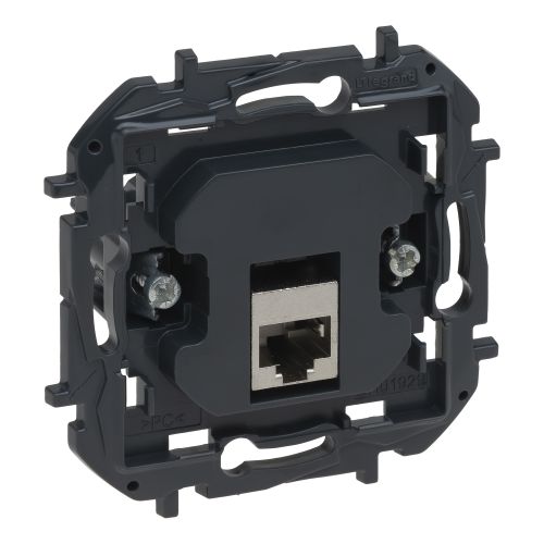 Niloé Step - Tomada RJ 45, Cat. 6 - com 1 saída STP