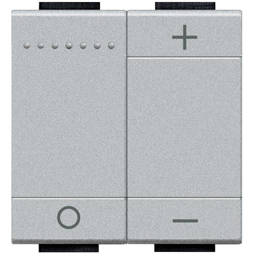 Livinglight - Variador de iluminação 0-10 V - 600 VA - Tech, 2 módulos