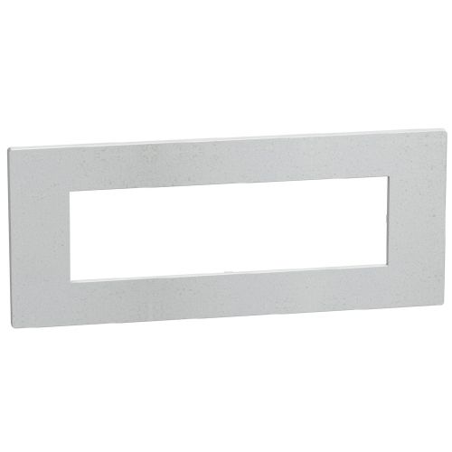 Light Now - Quadro de acabamento - 7 módulos  - White Fiber