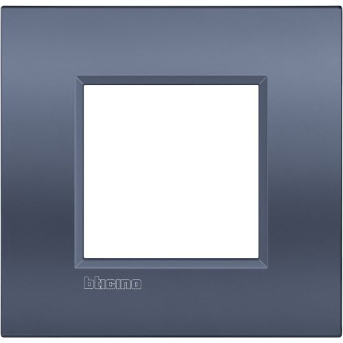Livinglight AIR - Quadro simples (2 módulos) - Blue Moon