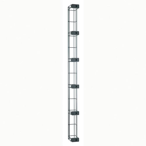 Grelha guia de cabos para armários 42U - 1560 x 100 x 150 mm