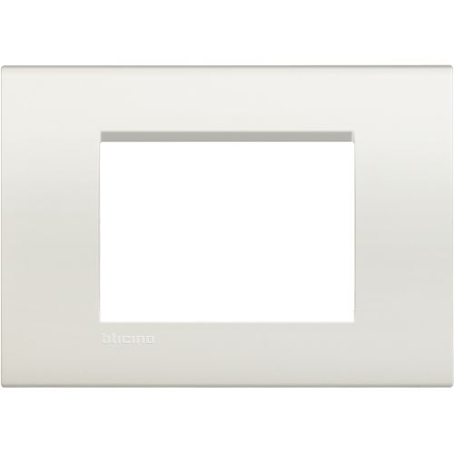 Livinglight - Quadro para 3 módulos - Branco