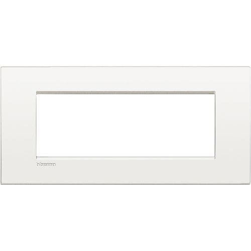 Livinglight AIR - Quadro para 7 módulos - Branco