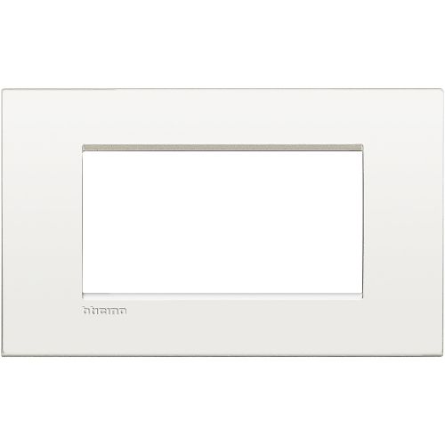 Livinglight AIR - Quadro para 4 módulos - Branco