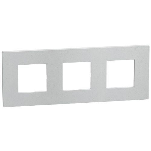 Light Now - Quadro de acabamento - triplo - White Fiber