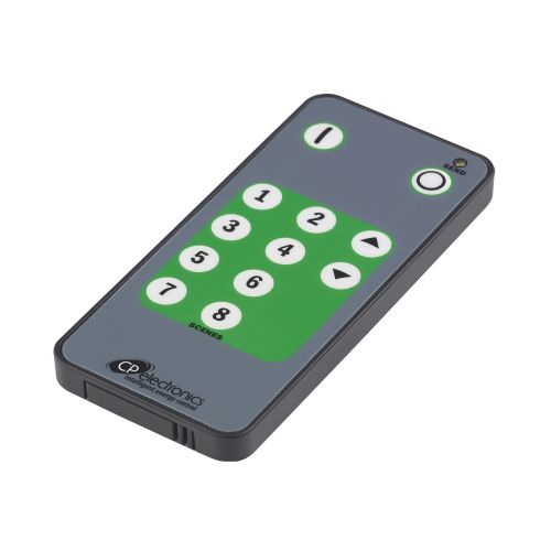 Comando de configuração e controlo à distância por IV