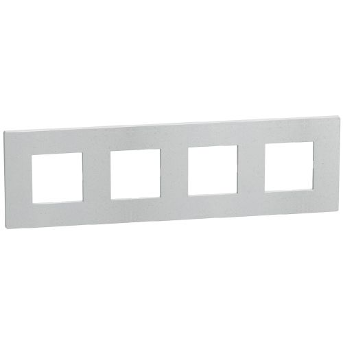 Light Now - Quadro de acabamento - quádruplo - White Fiber