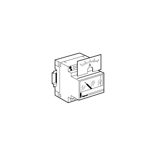 Quadrante para amperímetro  ref. 004600 - 0-50 A